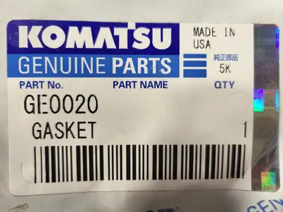 NEW KOMATSU GE0020