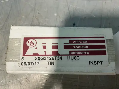 Used 2017 _UNKNOWN_ _UNKNOWN_ Carbide Inserts Ohio US | HGR 24 #1370170