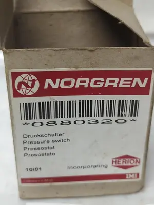 New | in-Stock NORGREN 0880320 Miscellaneous Equipment (Electrical & Power) Ohio US | Surplus Asset Holdings #1242424