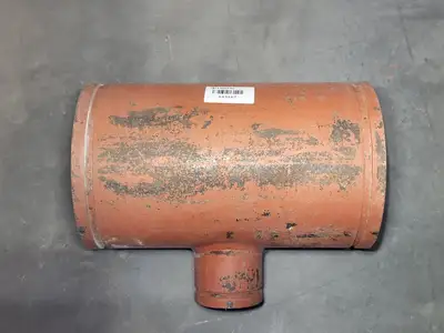 10"x10"x4" Grooved End Reducing Tee Fitting