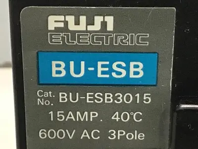 USED FUJI ELECTRIC BU-ESB3015