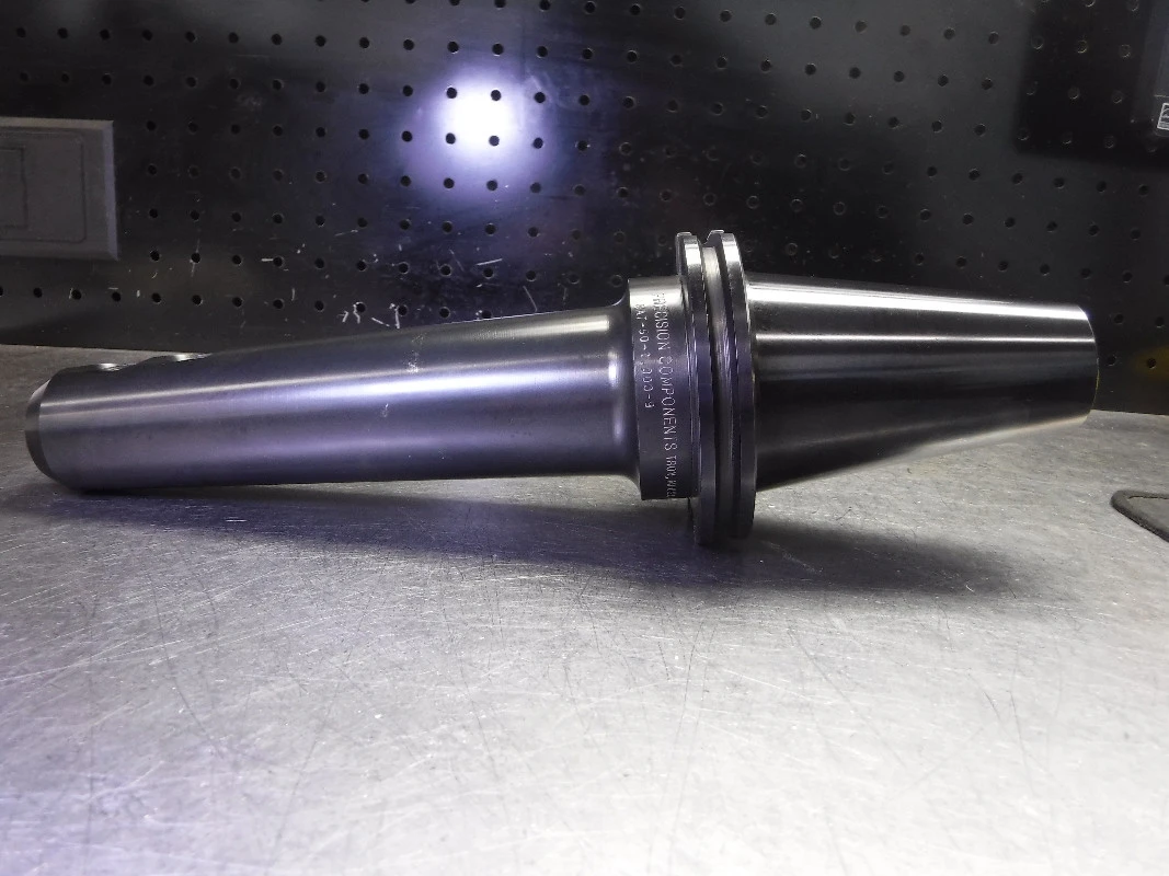 Precision Components CAT50 1" Endmill Tool Holder 9" Pro CAT-50-1.000-9 (LOC2795B)