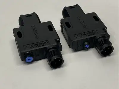 PZ-G51CB | Keyence  Photoelectric Sensor Threaded Mount Thrubeam M12 Connector Type - New Other