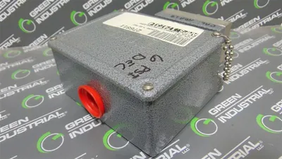 SOR Inc. 66V1-K2-N4-C2A-ZZPP Pressue Switch 7-30 PSI Used