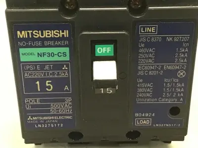 NEW MITSUBISHI NF30-CS-15