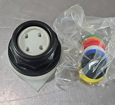 Square D 9001 SKR2U Ser H Push Button. Loc4B-18