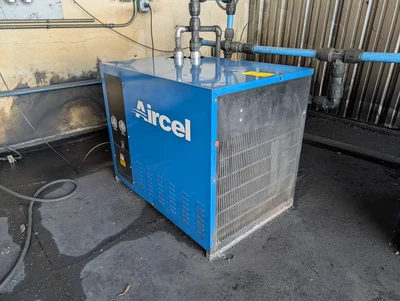 Used _UNKNOWN_ _UNKNOWN_ Refrigerated Air Compressor Dryers Texas US | IRS Auction #1320700