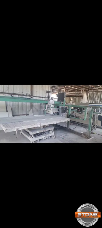 JMM B-300 Bridge Saws | STONE EQUIPMENT WAREHOUSE