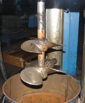 SPC7586  Mixer and Blender 2 hp Chemineer disperser