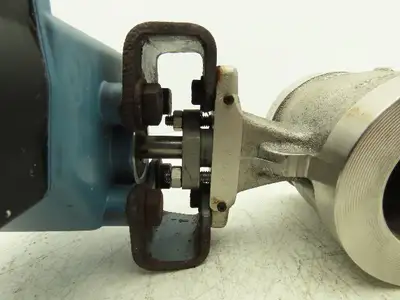 Neles R11LA02CJJL Wafer V-Port 2" Stainless Ball Valve B1634 300 Max 400PSI