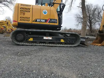 Used 2022 SANY SY75C Crawler Excavators | Abele Tractor #1342853