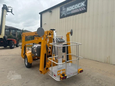 New | in-Stock 2026 HAULOTTE 5533A Towable Boom Lifts Texas US | Adcock Equipment USA #1519514