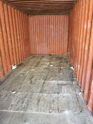 20 ft Standard Shipping Container - MEDU3557559