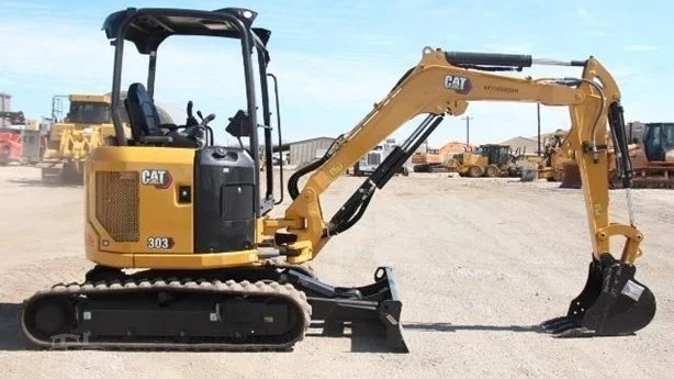 USED 2023 Caterpillar 303 CR