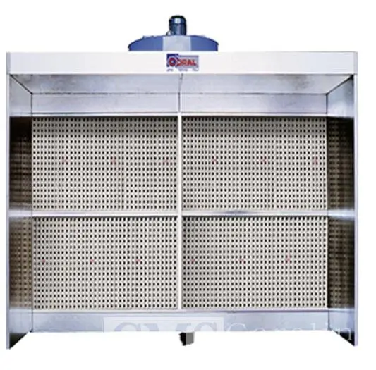 Used 2025 CORAL EURODRY PAINT BOOTH Woodworking Complete Operations North Carolina US | CAROLINA MACHINERY SALES #422162
