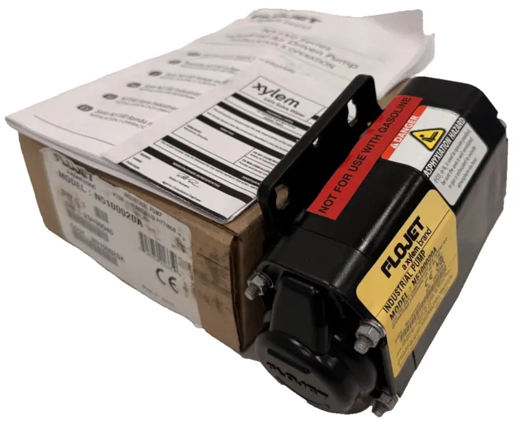 New | in-Stock Flojet N5100020A Pumps Michigan US | SB Industrial Supply #1134489