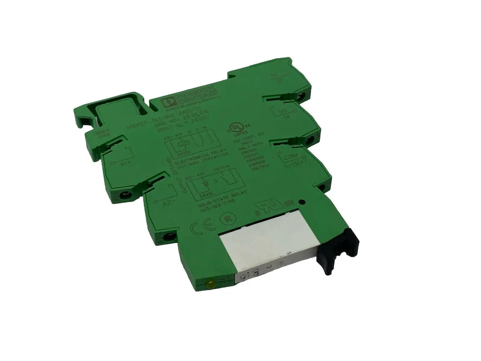 Used Phoenix Contact Relay Base Relays & Switches Michigan US | Maverick Industrial Sales #1460911