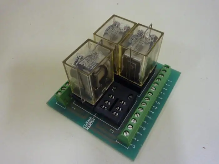 Used CONAIR MARTIN CIRCUIT BOARD596 Circuit Boards Michigan US | Ideal Machinery #579696