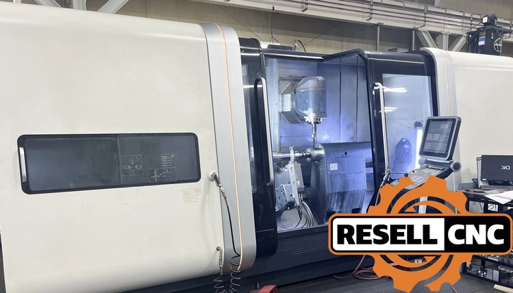 Used 2013 DMG Mori CTX Gamma 2000 TC 5-Axis or More CNC Lathes Florida US | Resell CNC #1096072