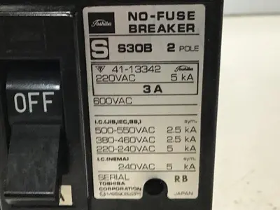 USED TOSHIBA S30B-2P-3A