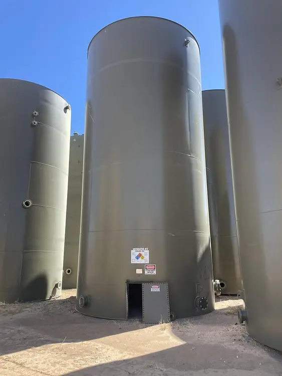 Used 2022 AZTECA FABRICATION 1000BBL VERTICAL TANK Carbon Steel Tanks US | Bx Tank Supply #1094791