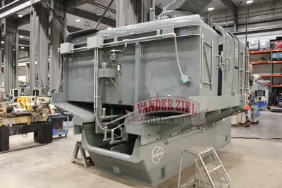 Used BLANCHARD 54-100 Rotary Surface Grinders Michigan US | Vander Ziel Machinery Sales #480446