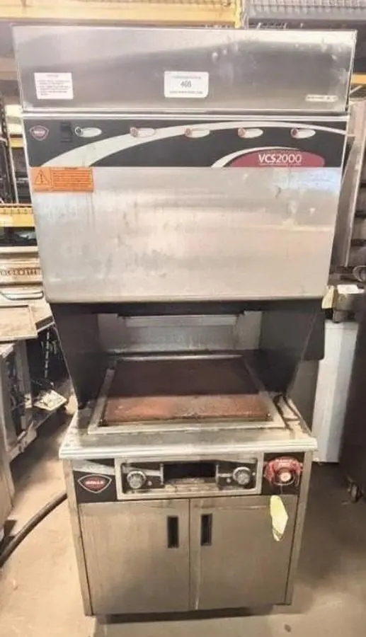WELLS VENTLESS SELF-CONTAINED GRIDDLE