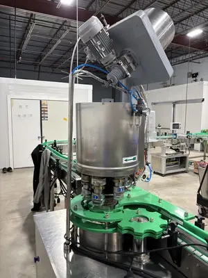 USED 2021 ZHANGJIAGANG BAIXIONG BEVERAGE MACHINERY CO., LTD. COMPLETE LINE