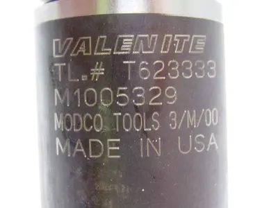 Valenite Modco Tool T-623333 M1005329 Indexable Modular 1/2" Dia. Boring Bar