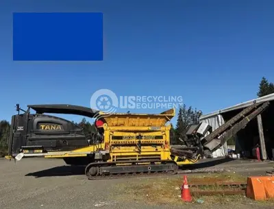 Used 2021 TANA 440DTECO SHARK MOBILE SHREDDER Shredders Texas US | US Recycling Equipment #1411863