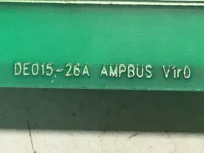 USED WELLTEC DE015-26A