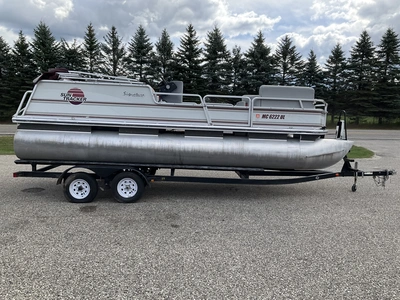 Used 1998 TRACKER PONTOON Boats (Misc) Michigan US | Miedema Asset Management Group #1425092