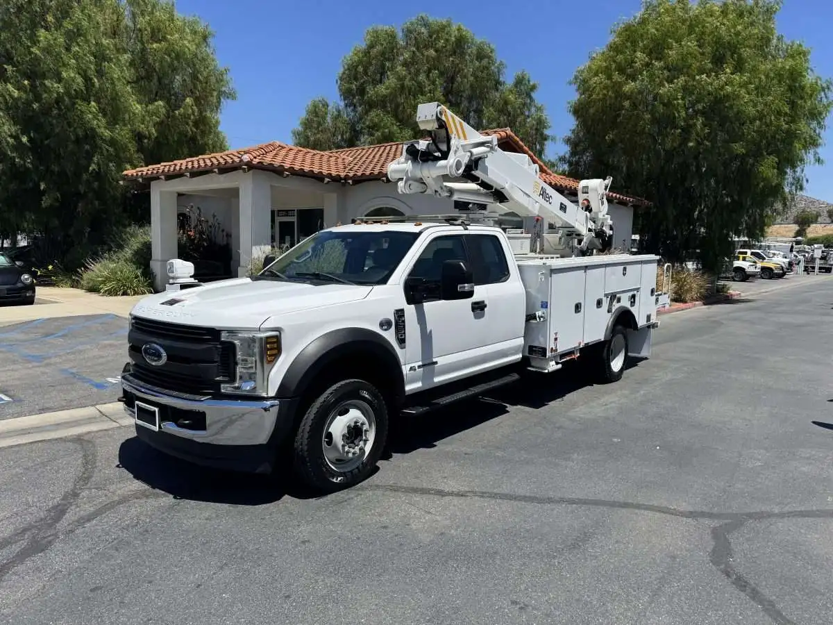 Used 2019 FORD F550 Misc Trucks California US | Commerce Truck Equipment Sales #1547760