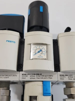 USED Festo MS6N-EM1-1/2-S