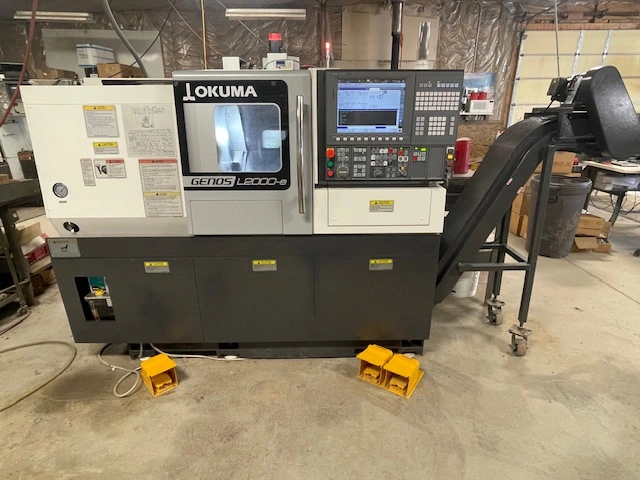 Used 2020 OKUMA GENOS L2000-E CNC Lathes Colorado US | Machinery Resources International #46376