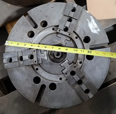 Skinner Chuck Co 15" - 3 Jaw Chuck Tooling & Accessories, Lathe Chucks | Machinery Central (5)