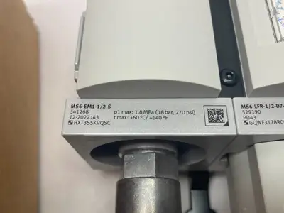 USED FESTO COMBINATION SERVICE UNIT