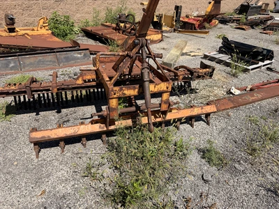 Used YORK RAKES 8' Landscape Rakes Michigan US | Miedema Asset Management Group #1369541