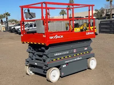 USED 2014 SKYJACK SJIII-4626