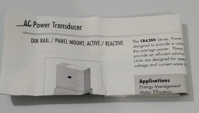 NEW CR Magnetics CR6230-150-5