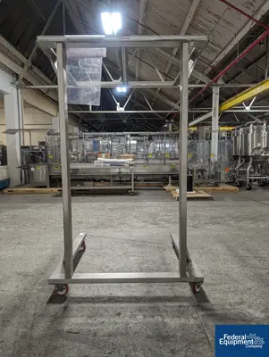N/A Weigh Booth Portable Frame / Enclosure
