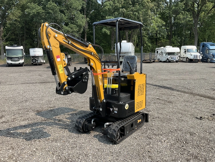 Used 2026 ATS POWER ATS-RT15R Crawler Excavators - Mini Michigan US | Miedema Asset Management Group #1483847