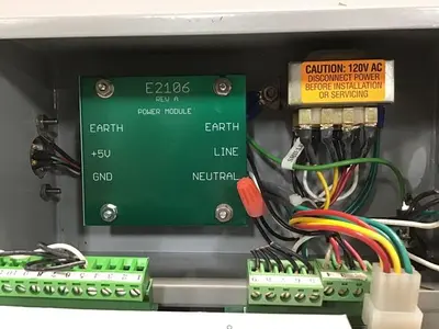 USED PRODUCTION PROCESS MDT-40E