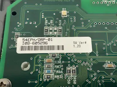 Model 54e | Emerson Rosemount  Analyzer/ Controller Control Panel and Circuit Board - For parts or not working