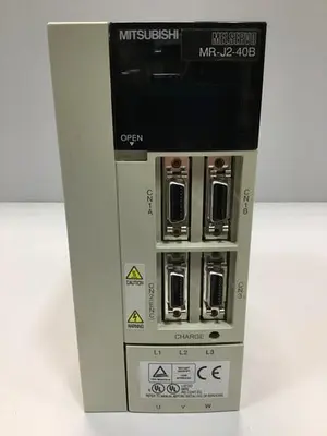 USED MITSUBISHI MR-J2-40B-S73-A10