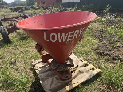Used _UNKNOWN_ _UNKNOWN_ Broadcast Spreaders Michigan US | Miedema Asset Management Group #1443319