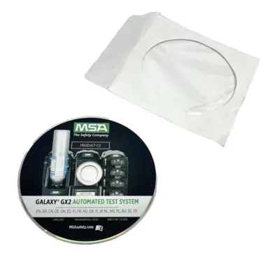 USED MSA GALAXY GX2