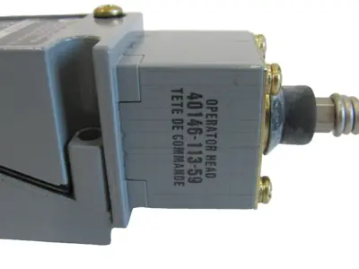 ALLEN BRADLEY 802T-WS1P LIMIT SWITCH SER. J 802TWS1P NEW, SURPLUS