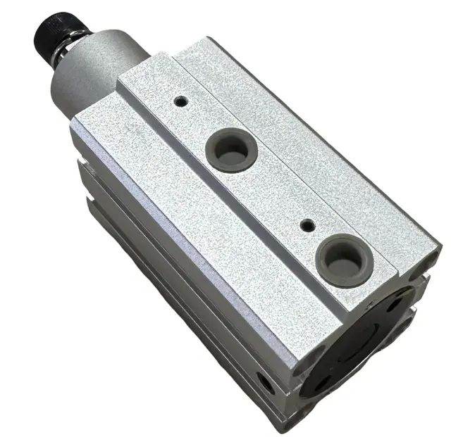 RapidHold 50mm Bore Pneumatic Swing Clamp Short Stroke LH NPT