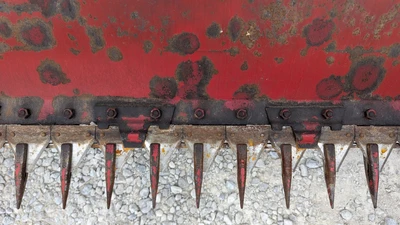 USED NEW HOLLAND HAYBINE 489
